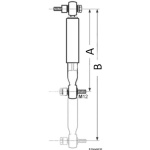 Ammortizzatore per Al-ko 1500 kg/3000 kg - immagine 2