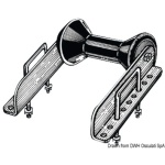 Rullo posteriore 60 mm singolo