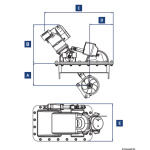 Thruster retrattile 250TT 8.0kW 24V - immagine 3