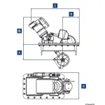 Thruster retrattile 185TT 6.0kW 12V - immagine 3