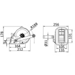 Arganello carenato max 630 kg - immagine 2