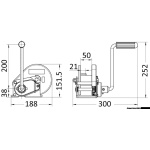 Arganello Rock max 680 kg - immagine 2
