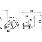 Arganello Rock max 1135 kg - immagine 2