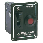 Pannello con interruttore di sicurezza 100 A