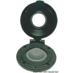 Pulsantiera a pedale nero/nero