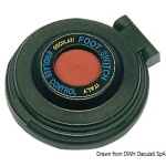 Pulsantiera a pedale rosso/nero