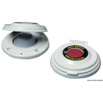 Pulsantiera a pedale nero/bianco