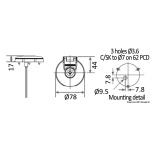 Pulsantiera Lewmar per salpa ancore - immagine 2