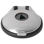 Pulsantiera a pedale inox/nero