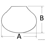 Pulsantiera a pedale inox/nero - immagine 2