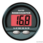 Contametri Lewmar AA150 (funzioni base)