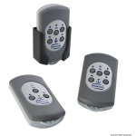 Kit radiocomando salpa ancore a 3 tasti