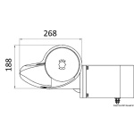 Verricello ITALWINCH Orchid 12V-1700W alto - 10 mm - immagine 3