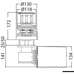 Verricello ITALWINCH Smart R3 1000W - immagine 2