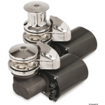 Verricello inox verticale CL-P  1000W 12V - C. 8mm