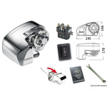 Barbotin 8 mm per Lewmar Pro-Series