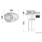 Barbotin 6 mm per Lewmar V700 - immagine 2