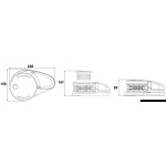 VX2 basso 12V 700W 8mm - immagine 2