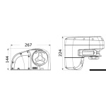 HX1 12V 500W 6mm senza campana - immagine 2