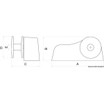 Verricello per tender Achill 500 W - 24 V - immagine 2