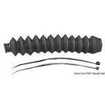 Soffietto per protezione cavi