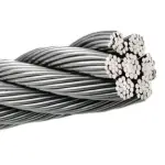 Cavo inox 133 fili 2 mm