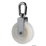 Carrucola a 2 snodi 50 mm