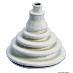 Soffietto passacavi gomma bianca