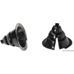 Soffietto passacavo apribile Ø esterno 107 mm