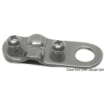 Morsetto inox per sartie