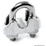 Morsetto cavallotto inox 2/3 mm