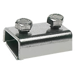 Morsetto inox cavo 2/6 mm Sfusi con cavallotto