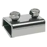 Morsetto inox cavo 2/6 mm Sfusi con cavallotto