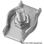 Morsetti inox semplici 3 mm