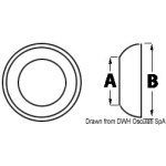 Sede per terminale inox Ø 5 mm