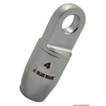 Terminale ad occhio per rig tessile per cima Ø4 mm