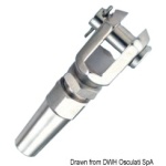 Terminale inox forcella Ø 6 mm