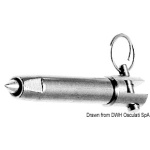 Terminale inox per Parafil forcella Ø 7 mm