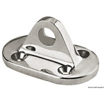 Basetta inox per lifeline occhio 10 mm