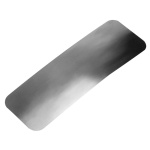 Protezione adesiva sfregamento in inox 50 x 150 mm