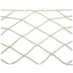 Rete battagliola termosaldata 600 mm x 100m bianca