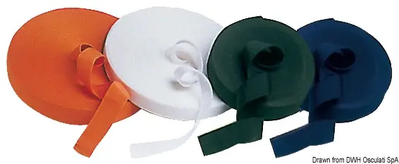 4.0.2 Fascia mm 50 bianca - immagine 1