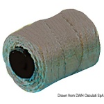 Treccia nera per fucile sub 2 mm