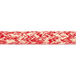 Doppia treccia misto Kevlar poliestere grigia 6mm - immagine 2