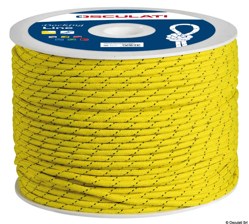 06.420.06GI_New2020.jpg Treccia fluorescente mm 6 gialla - immagine 1