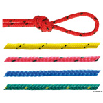 Treccia fluorescente mm 5 fucsia - immagine 2