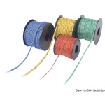 Bobina treccia in PP 2 mm x 30 m gialla