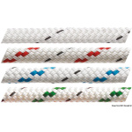 Cima Marlow Doublebraid con segnalino bianco 6 mm