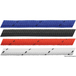 Marlow poliestere Matt 14 mm rossa