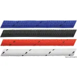 Marlow poliestere Matt 12 mm blu